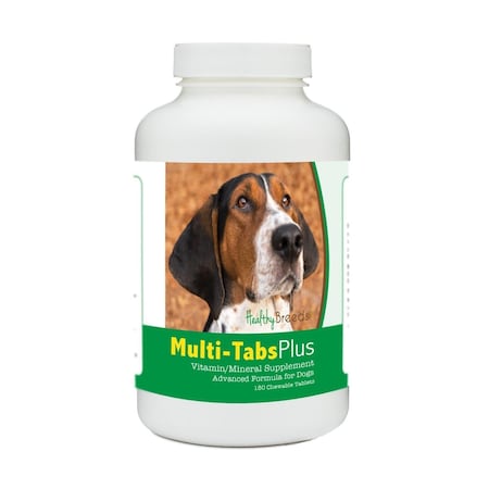 Healthy Breeds Treeing Walker Coonhound Multi-Tabs Plus Chewable Tablets, 180PK 840235179139
